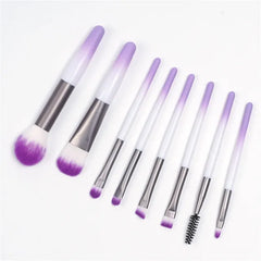 8Pcs Makeup Brushes Set